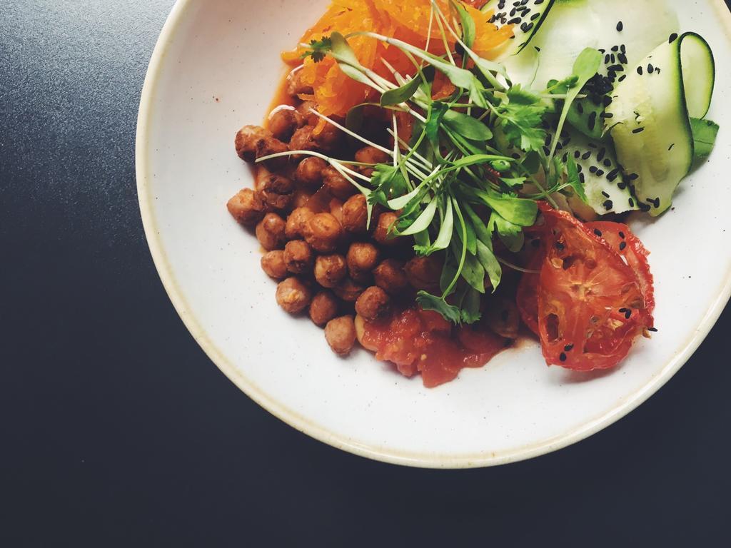 Whitehouse Rye Bed & Breakfast Eksteriør bilde Chickpeas with vegetables
