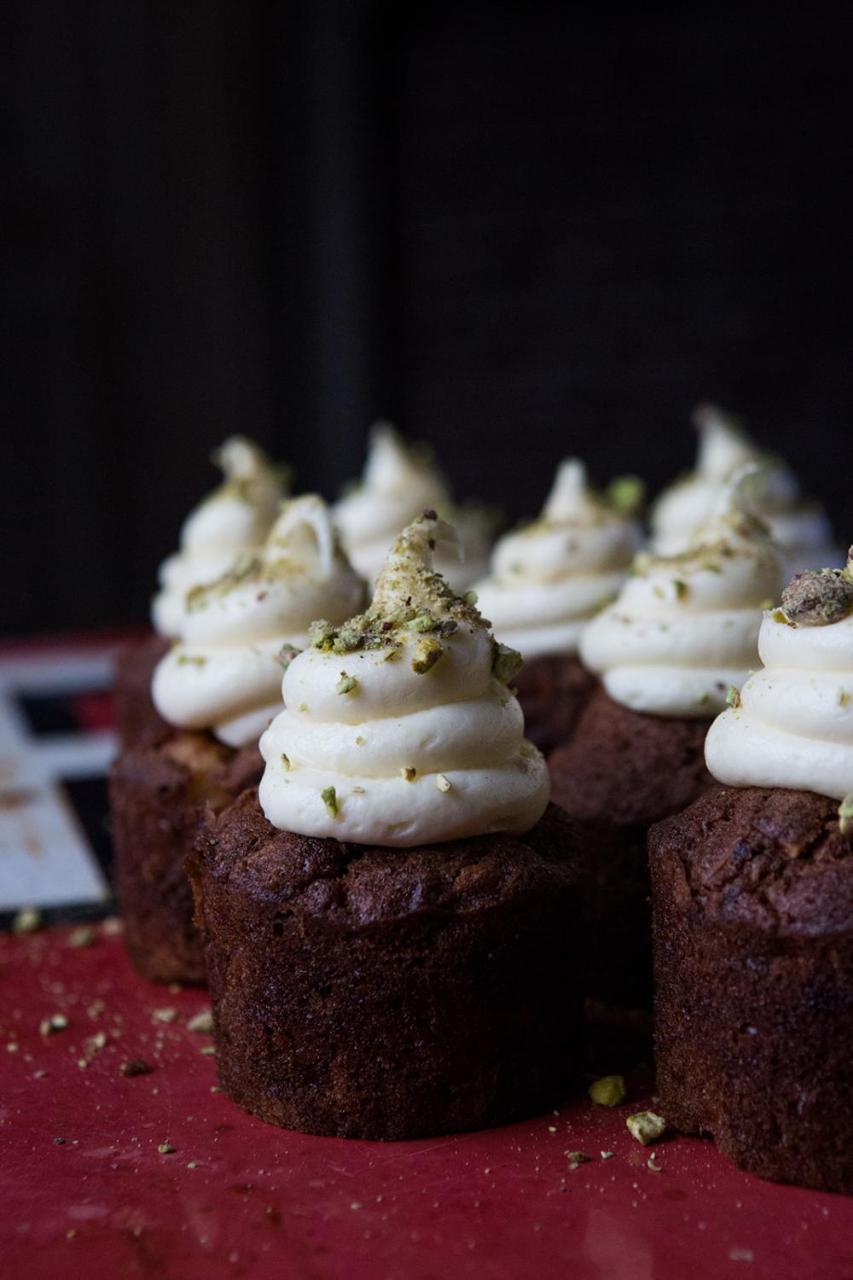 Whitehouse Rye Bed & Breakfast Eksteriør bilde Pistachio cupcakes